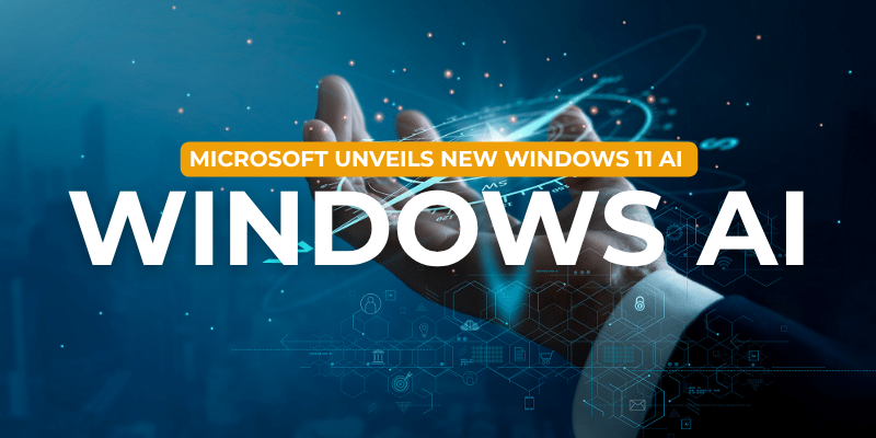 Microsoft windows AI