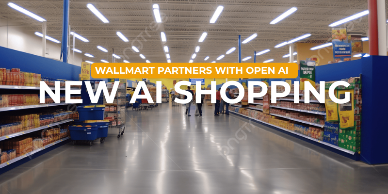 wallmart open ai shopping