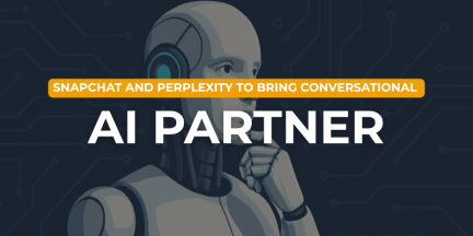 snapchat perplexity ai partnership