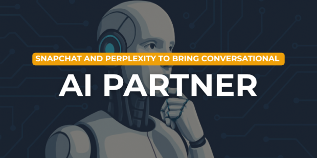 snapchat perplexity ai partnership