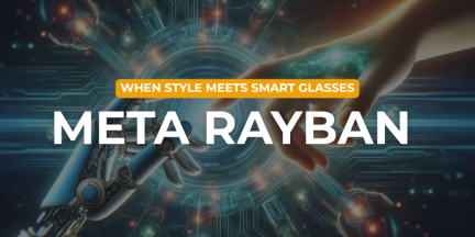 AI Powered Ray Ban by Meta