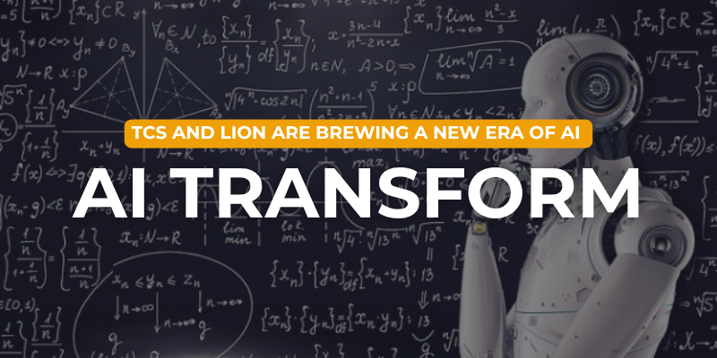 TCS Partners with Lion for AI-Powered Digital Transformation