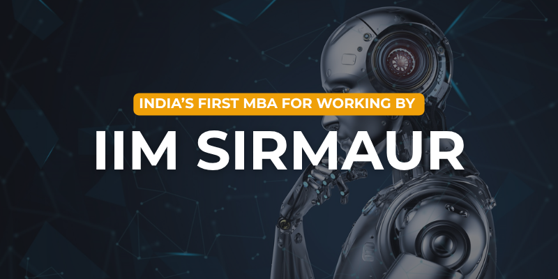 Indias First AI Native MBA for Working Professionals