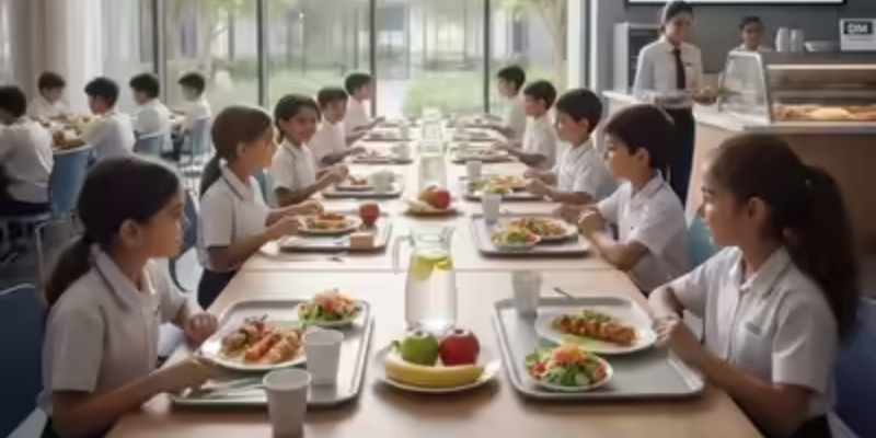 My School Food AI Chatbot Ghalia