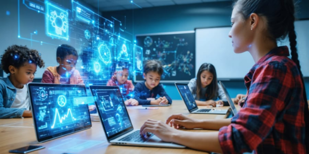 AI Platform for Teachers and Students