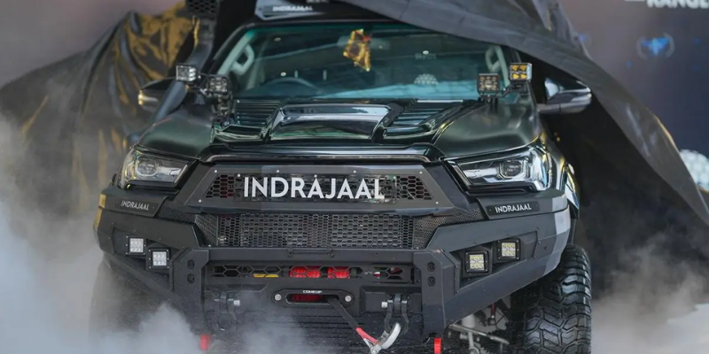 AI-Enabled Anti-Drone Patrol Vehicle