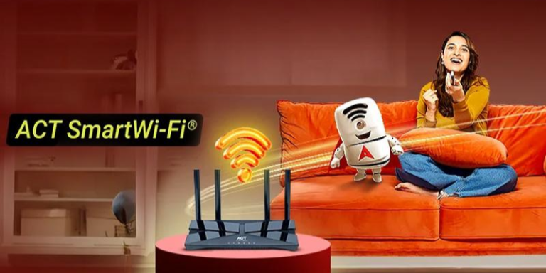 ACT AI-Powered Mesh Wi-Fi