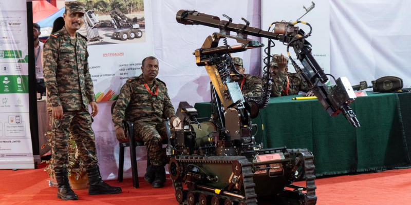 AI Defence Technology