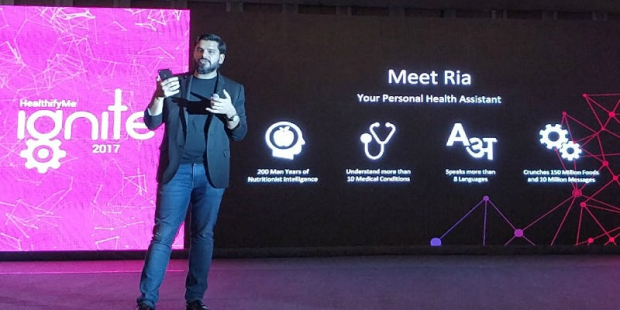 AI Health Coach Ria