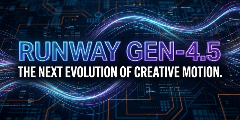 Runways New Gen 4.5 Text to Video AI Model