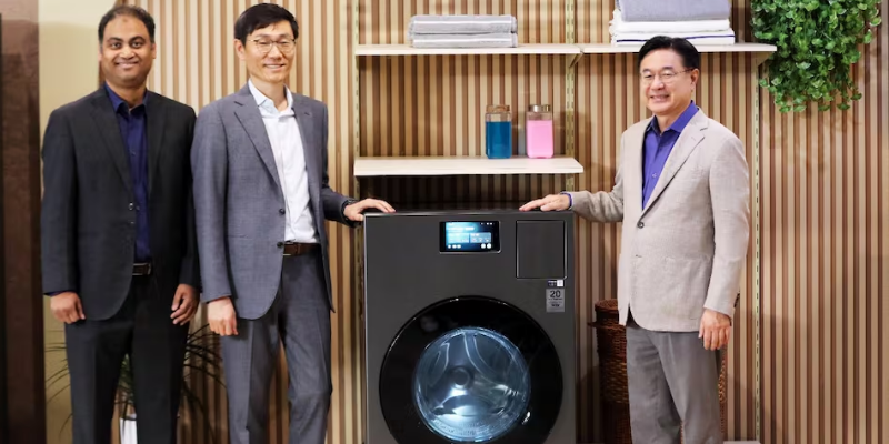 AI Washing Machine Range in India
