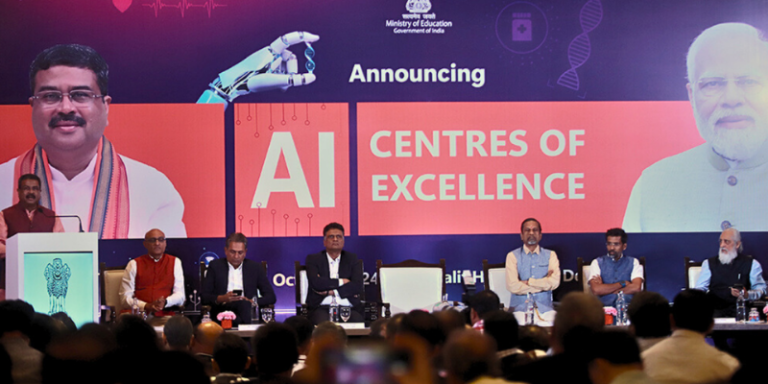 AI Center of Excellence in India