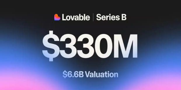 Lovable raise 300 Millions Dollars Lovable Funding Round