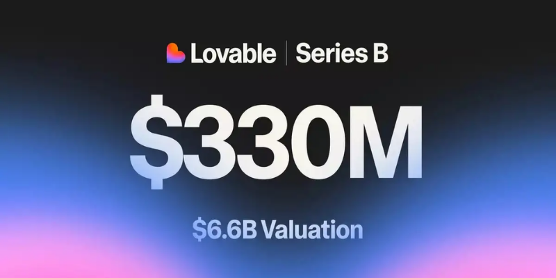 Lovable raise 300 Millions Dollars Lovable Funding Round