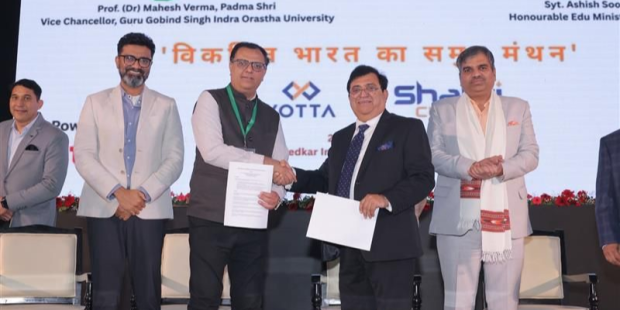 Yotta MOU with GGSIPU AI Enabled Learning