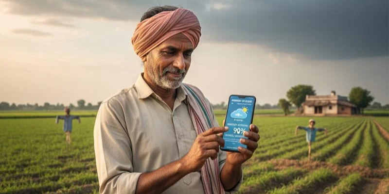 AI Based Weather Forecasting Smart Farming