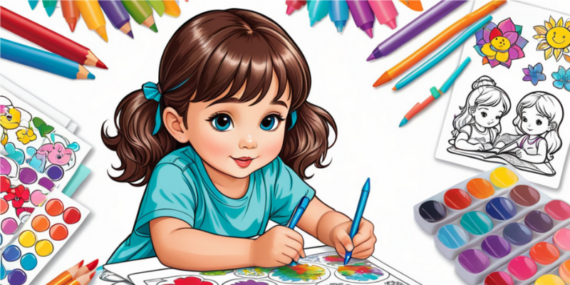 Personalized AI Coloring Book