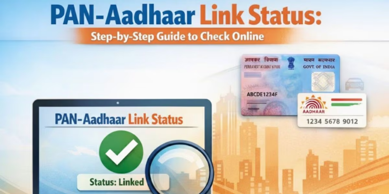 Aadhar pan card link status